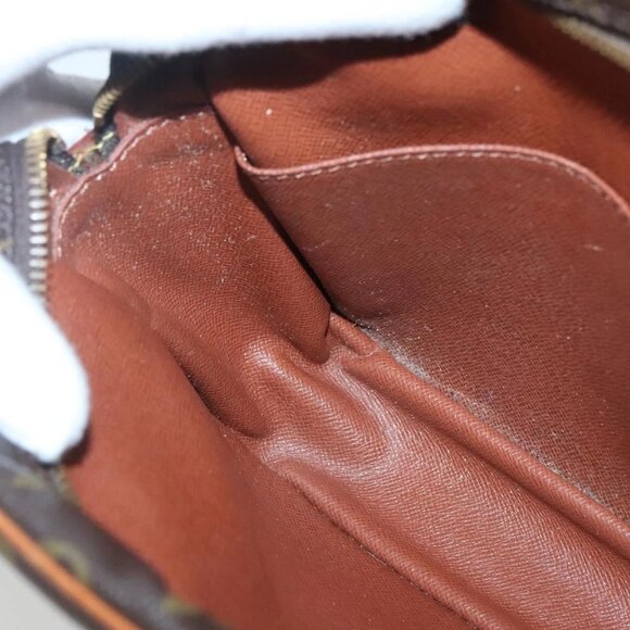 LOUIS VUITTON Monogram Compiegne 28 Clutch Bag M51845 LV Auth 128341 - Picture 13 of 16